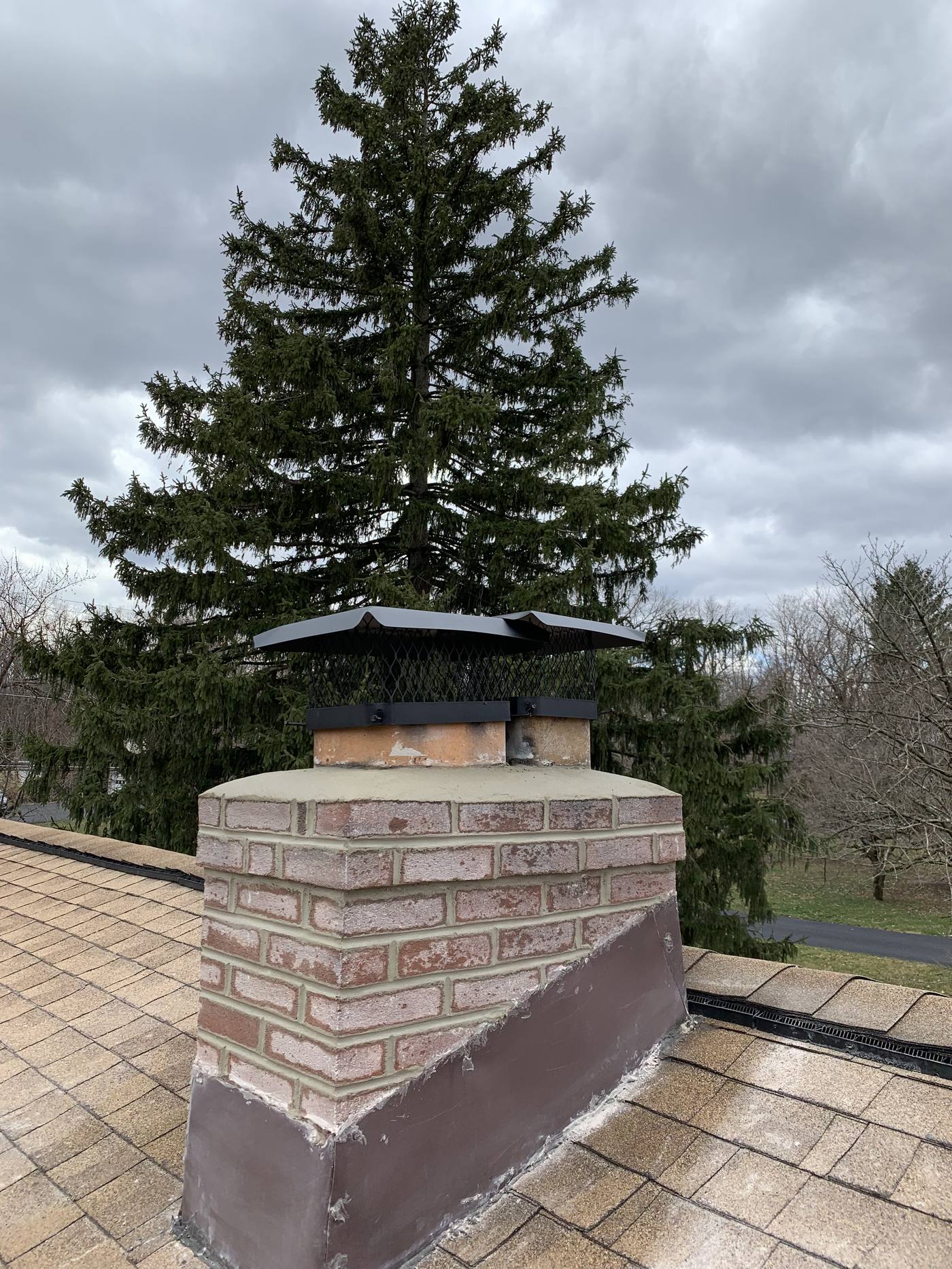 Chimney Repair — Pocono Chimney project photo